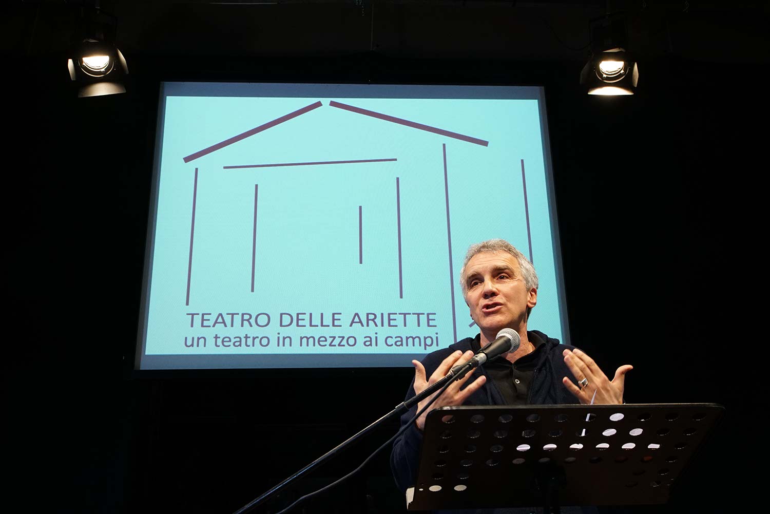 Teatro delle Ariette - Inaugurazione Teatro 8 aprile 2017
