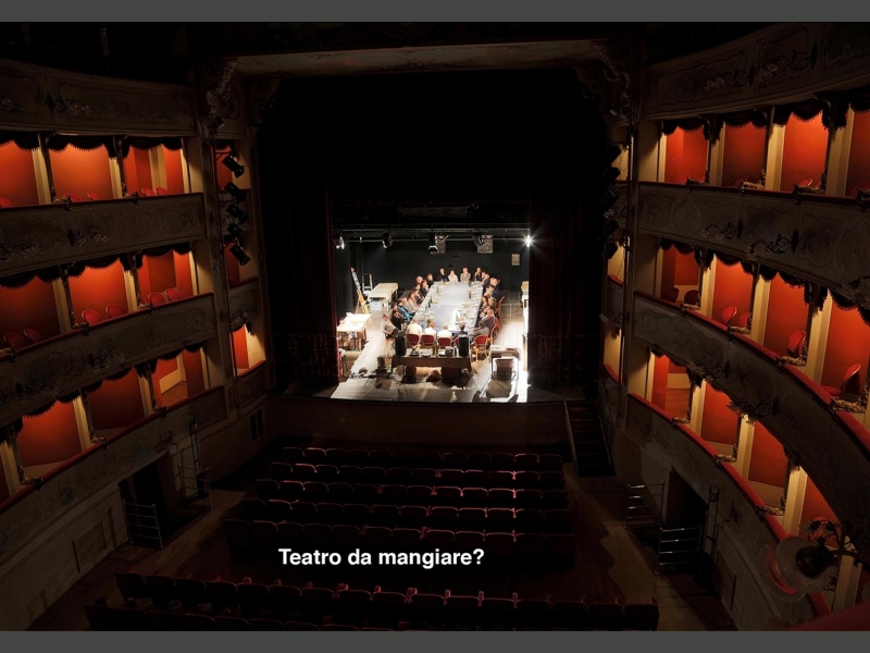 Teatro da mangiare?