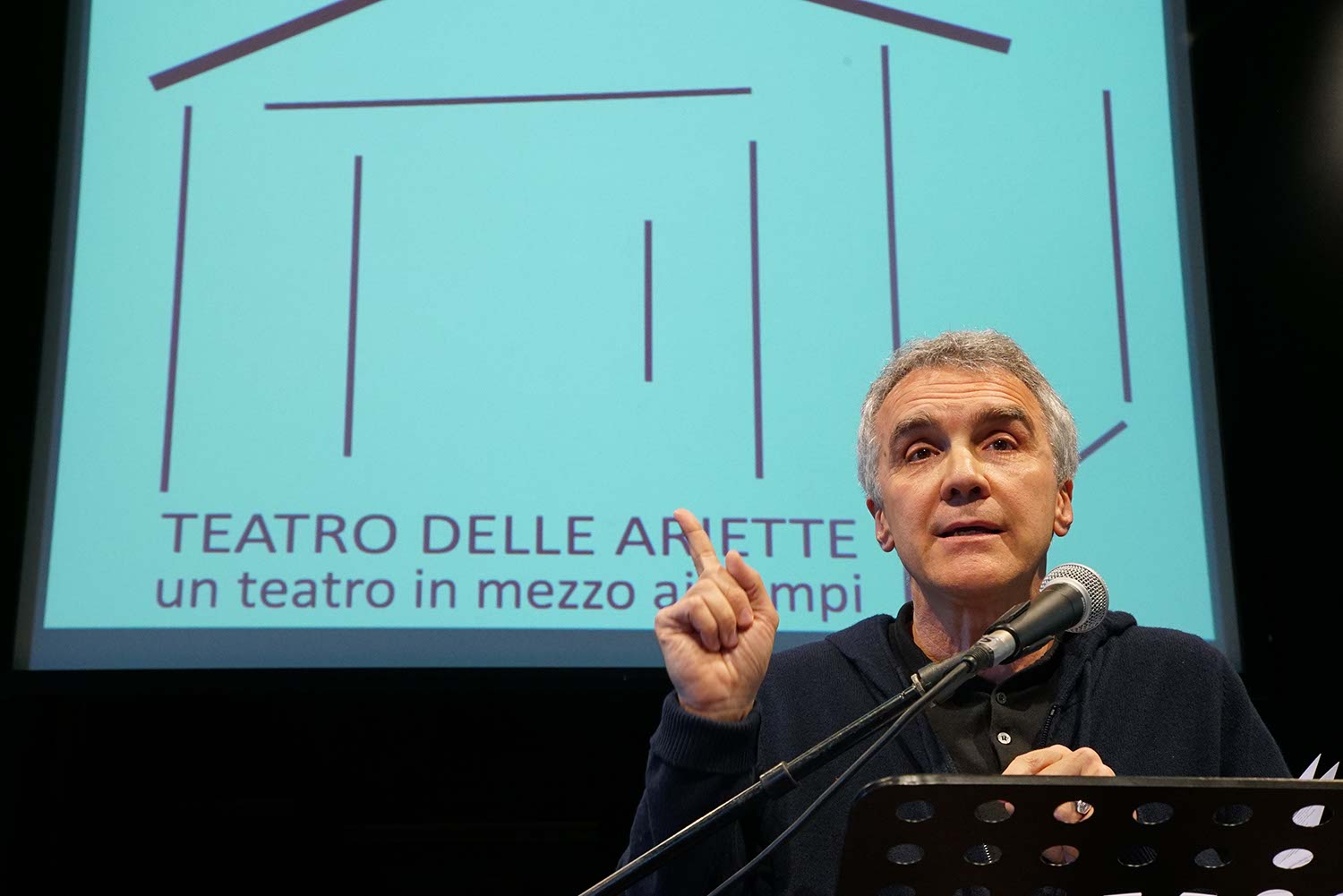 Teatro delle Ariette - Inaugurazione Teatro 8 aprile 2017