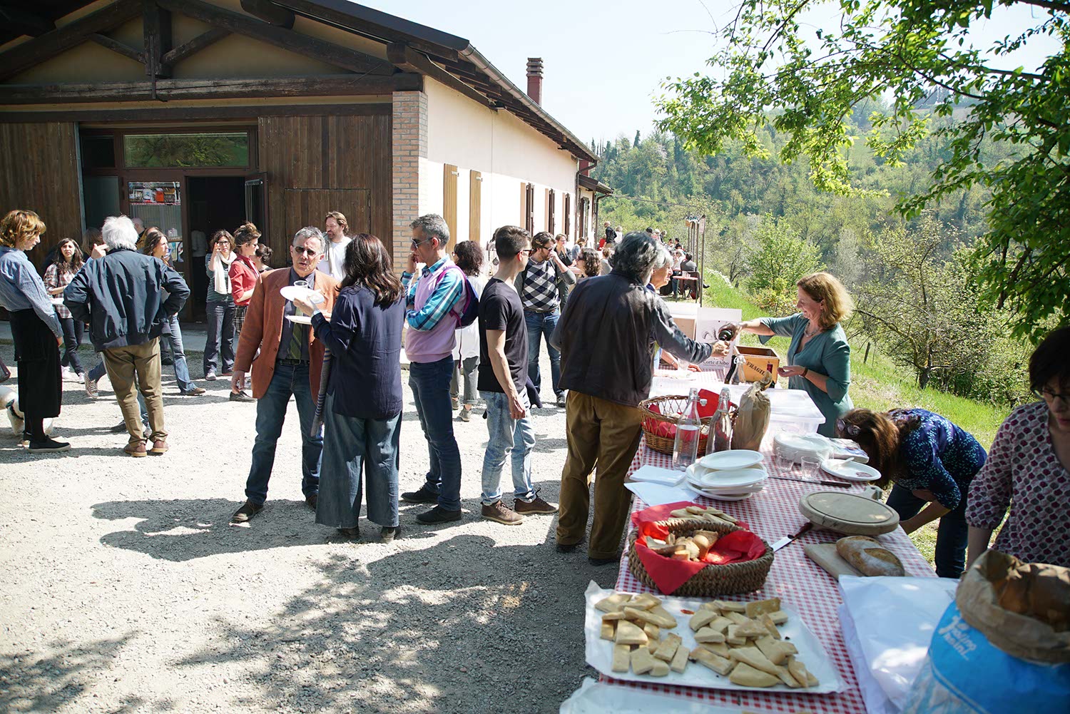 Teatro delle Ariette - Inaugurazione Teatro 8 aprile 2017