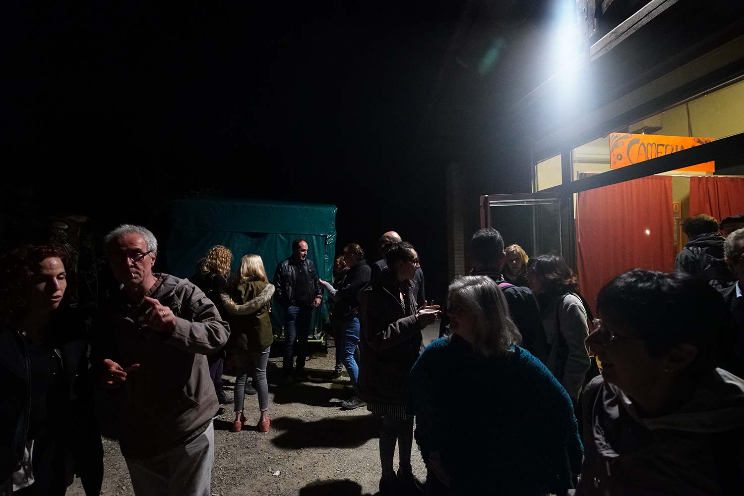 Teatro delle Ariette - Inaugurazione Teatro 8 aprile 2017