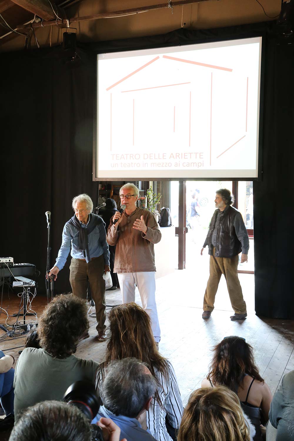 Teatro delle Ariette - Inaugurazione Teatro 8 aprile 2017