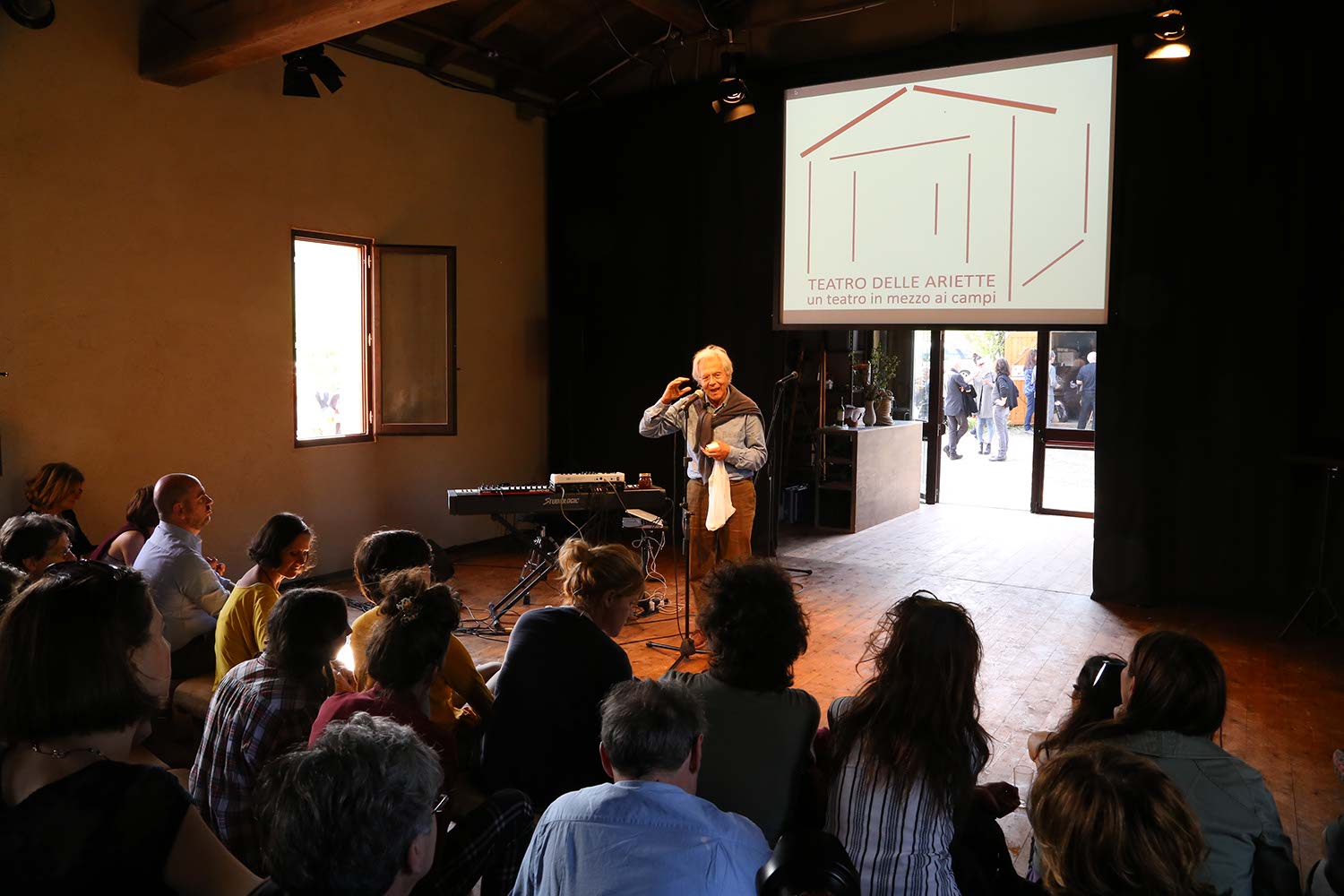 Teatro delle Ariette - Inaugurazione Teatro 8 aprile 2017