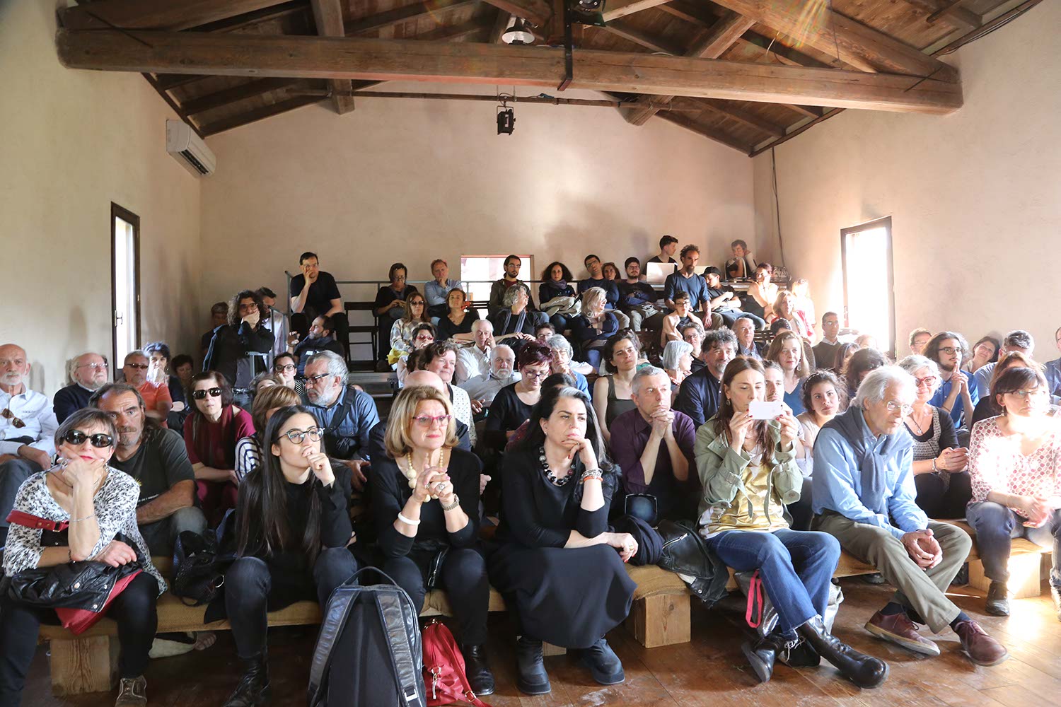 Teatro delle Ariette - Inaugurazione Teatro 8 aprile 2017