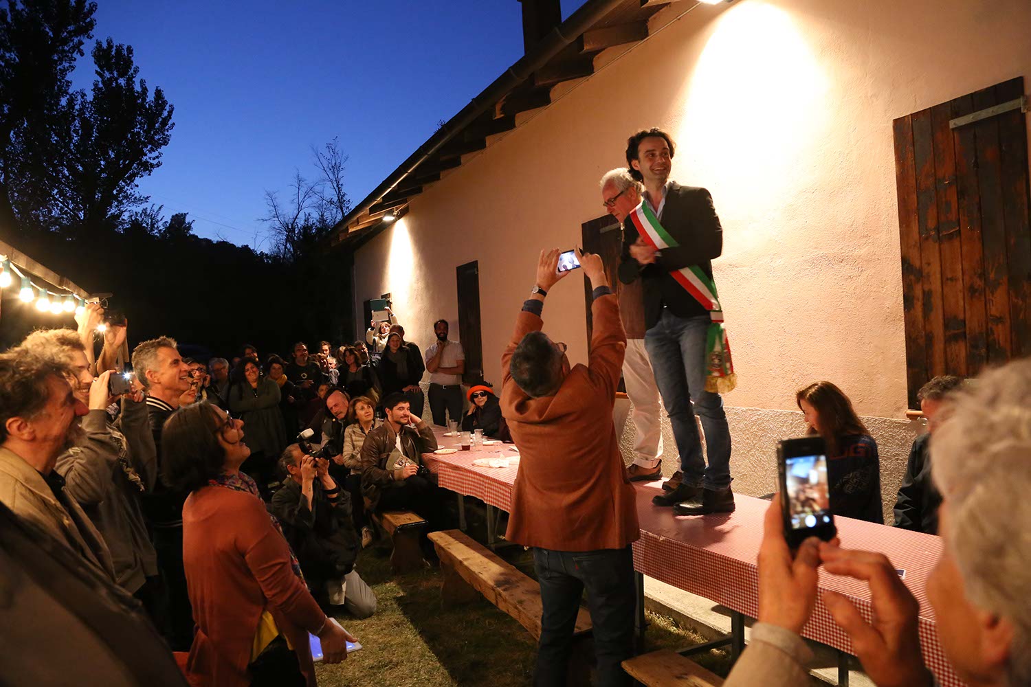 Teatro delle Ariette - Inaugurazione Teatro 8 aprile 2017