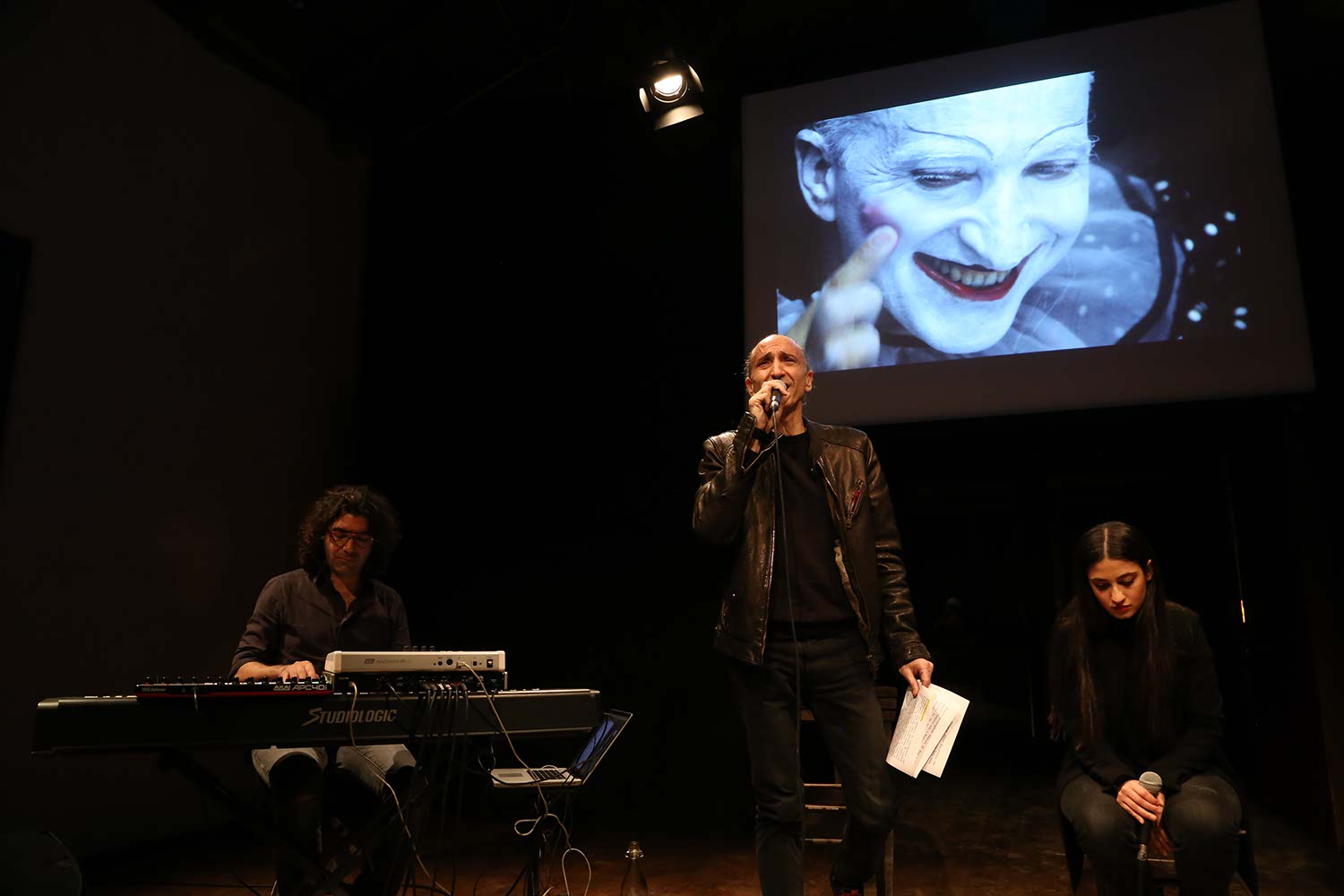 Teatro delle Ariette - Inaugurazione Teatro 8 aprile 2017